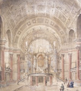 Intérieur du Grand Hall, St George