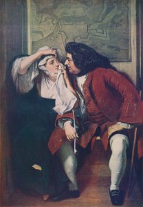 Une scène de Tristram Shandy, Oncle Toby et la veuve Wadman - Charles Robert Leslie