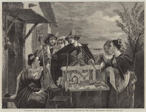 Autolycus - Charles Robert Leslie