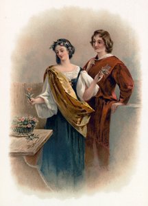 Florizel et Perdita de Conte d