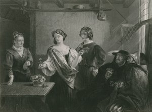 Florizel et Perdita, Le Conte d