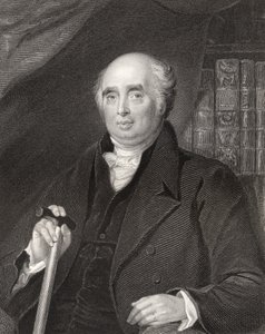 Henry Richard Fox, gravé par H. Robinson, de 