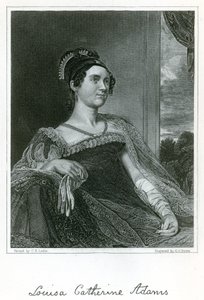 Louisa Catherine Adams (gravure)