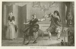 Monsieur Jourdain et Nicole