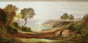 Matin, Château de Chepstow, Monmouthshire - Charles Robert Leslie