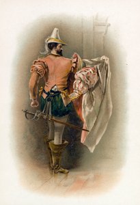 Petruchio de La Mégère apprivoisée - Charles Robert Leslie