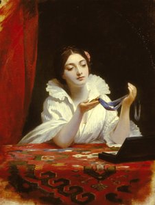 La miniature, vers 1840 - Charles Robert Leslie