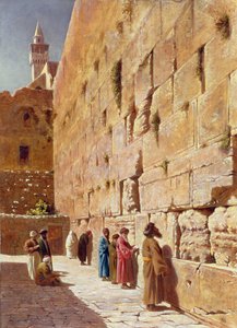 Au Mur des Lamentations, 1873
