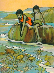 Un jardin dans la mer, 1912 - Charles Robinson