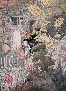 Un jardin de cottage, publié en 1912 - Charles Robinson