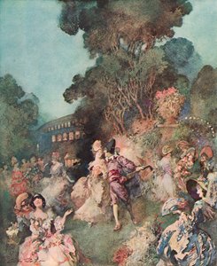 Après le bal masqué, Ranelagh - Charles Robinson