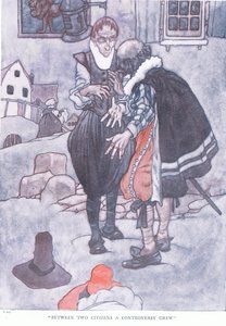 Entre les deux citoyens, une controverse grandit - Charles Robinson