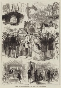 Festivités à Chester et Eton Hall pour la majorité du comte Grosvenor - Sir John Charles Robinson