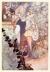 Exegi Monumentum dans The Songs and Sonnets de William Shakespeare - Charles Robinson