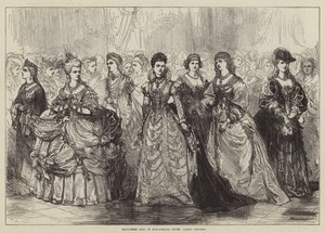 Bal costumé à Marlborough House, costumes des dames - Sir John Charles Robinson