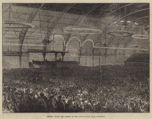 Messieurs Moody et Sankey au Agricultural Hall, Islington - Sir John Charles Robinson