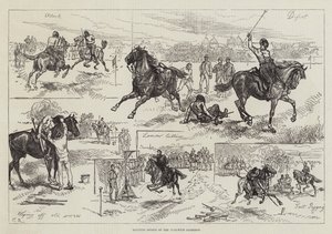 Sports montés de la garnison de Woolwich - Sir John Charles Robinson