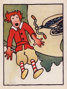 Nonsense : Accident de bicyclette - Charles Robinson