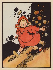 Nonsense : Fille échouant à monter la colline - Charles Robinson