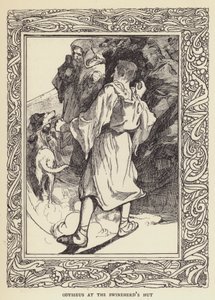 Ulysse à la cabane du porcher - Sir John Charles Robinson