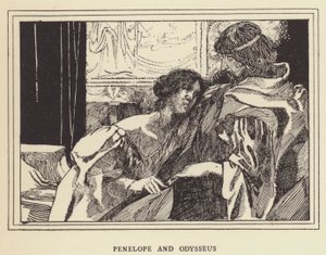 Pénélope et Ulysse