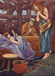Saint David et le garçon mort - Charles Robinson