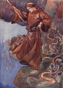 Saint Patrick libérant l