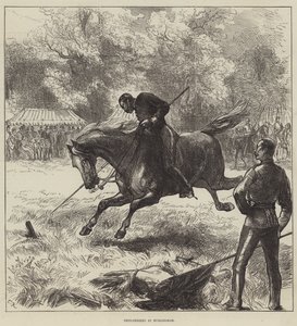 Jeu de la Tente à Hurlingham