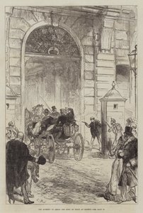 La tentative de tirer sur le roi d