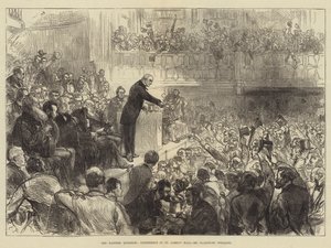 La question orientale, conférence à St James