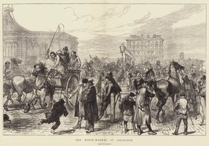 Le marché aux chevaux à Islington