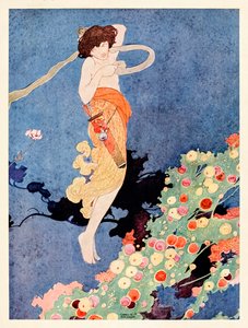 "Le désir qui ne peut être exprimé (alias La Fleur)" dans Les Chansons et Sonnets de William Shakespeare - Charles Robinson