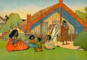 La Maison des Maoris, 1912