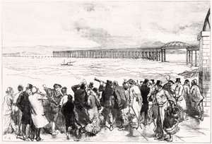 Le pont de Tay tel qu