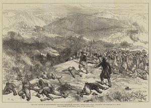 La guerre, bataille de Kniejesevacz, la première brigade d