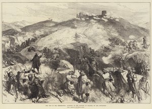 La guerre en Herzégovine, prise d
