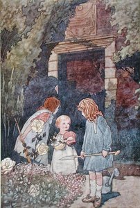 Le jardin des enfants, publié en 1912 - Charles Robinson