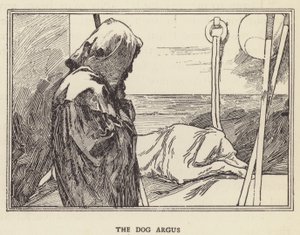 Le chien Argos - Sir John Charles Robinson