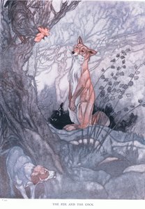 Le renard et le coq