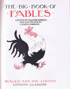 Page de titre - Charles Robinson