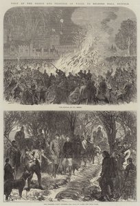 Visite du Prince et de la Princesse de Galles à Melford Hall, Suffolk