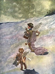 Hiver, des Saisons commandées pour le Pears Annual de 1920