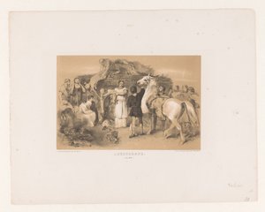 Crémation de guerriers tués (Lijkenbrand)