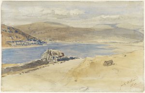 Vue sur le Loch Linnhe près de Fort William, Écosse - Charles Rochussen
