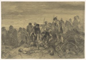 Le corps de Richard III, roi d
