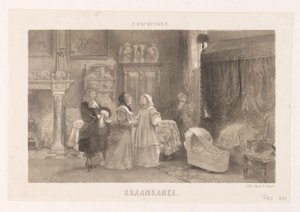 Chambre de maternité