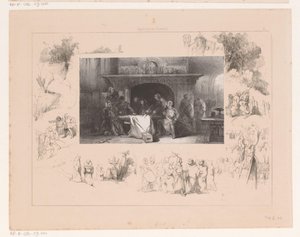 Chevaliers autour d