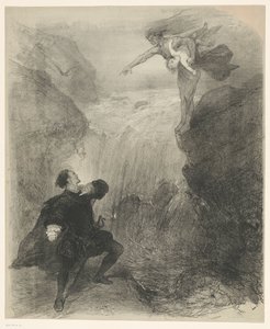 Scène du ballet 