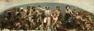 Les colonies rendent hommage à la jeune fille néerlandaise - Charles Rochussen