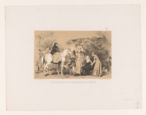 Femme à cheval (Nederlanders in het Saxo-Frankische tijdvak)